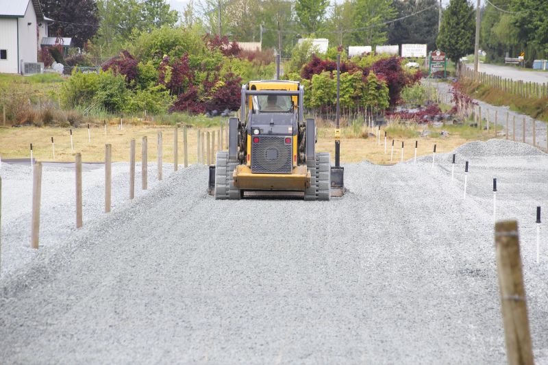 Excavation for Driveways